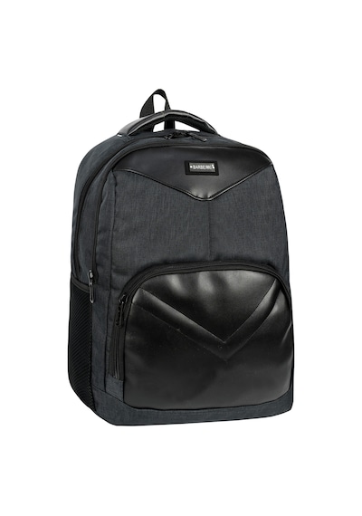 Galb Leather Gunluk Ve Okul Kullanimi Laptop Bolmeli Sirt Cantasi siyah