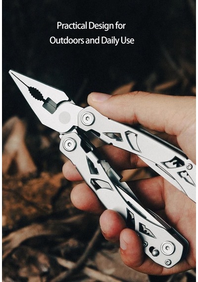 Grand Kamp Harvest Ghk-pl102 Smart Lion Multi Tool Gri