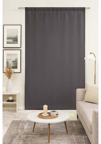 Diego Blackout Fon Perde Antrasit 140x270 Antrasit