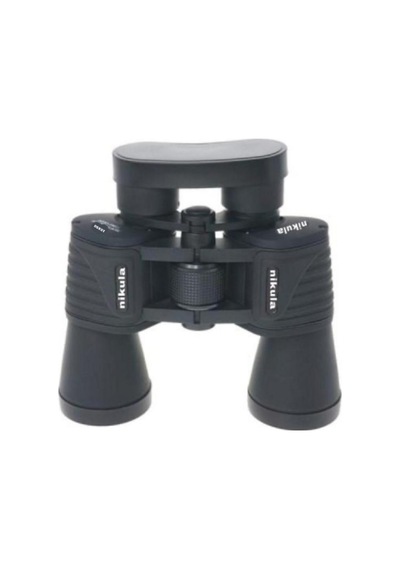 Nikula 10x50 Dürbün Av Dürbünü Taşıma Çantalı 1000m/56m Siyah