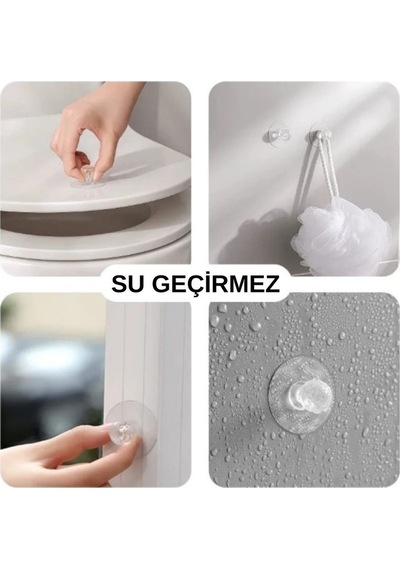 12 Adet Dolap Çekmece Kristal Görünümlü Tutacak Set Pratik Yapışkanlı Mobilya Komidin Kulpu Askı Pla Diğer