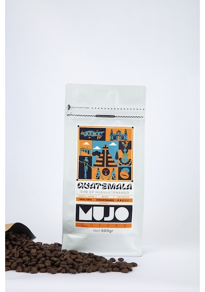 Guatemala Heuheutenango Shb Ep Çekirdek Kahve-500gr-kağıt Filtre Kağıt Filtre