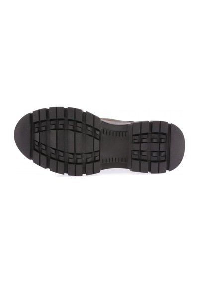 Dgn 14182-22k Erkek Casual Atom Bot Füme Venezya