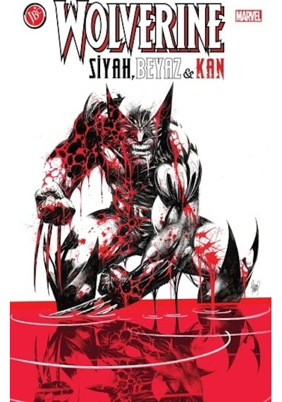Wolverine: Siyah, Beyaz & Kan - Jbc Yayıncılık - Kolektif