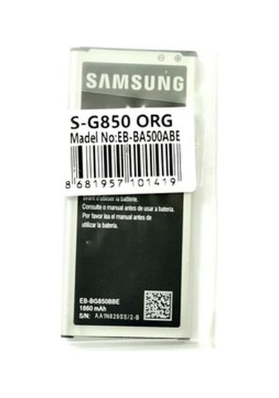 Samsung Uyumlu G850 Galaxy Alpha Batarya Pil (517051382)