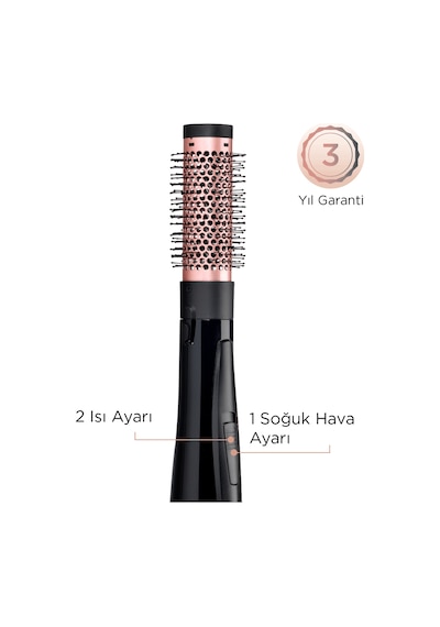 Babyliss AS126E Hava Üflemeli Saç Şekillendirme Seti