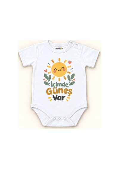 Babylimon İçimde Güneş Var Beyaz Kısa Kollu Çıtçıtlı Bebek Zıbını Beyaz - İçimde Güneş Var - 928161971 Beyaz - İçimde Güneş Var Babylimon İçimde Güneş Var Beyaz Kısa Kollu Çıtçıtlı Bebek Zıbını Beyaz - İçimde Güneş Var - 928161971 Beyaz - İçimde Güneş Var
