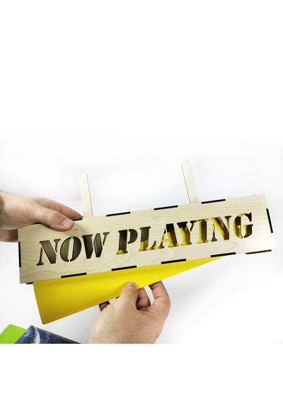 Now Playing Stand