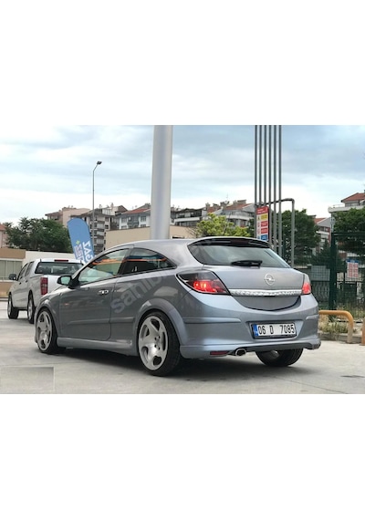 Opel Astra H Gtc Arka Tampon Eki 3 Kapı (fiber-boyasız)