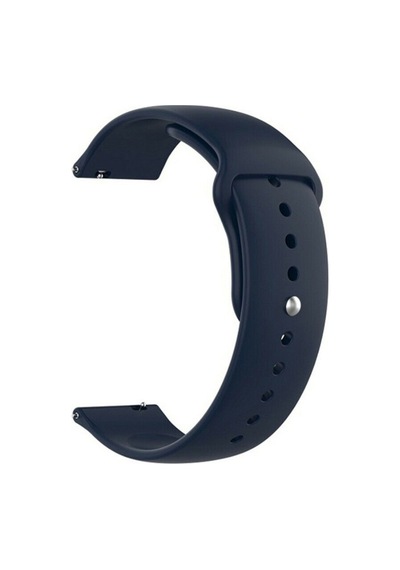 Oneplus Watch Kordon Mat Düz Renkli Silikon
