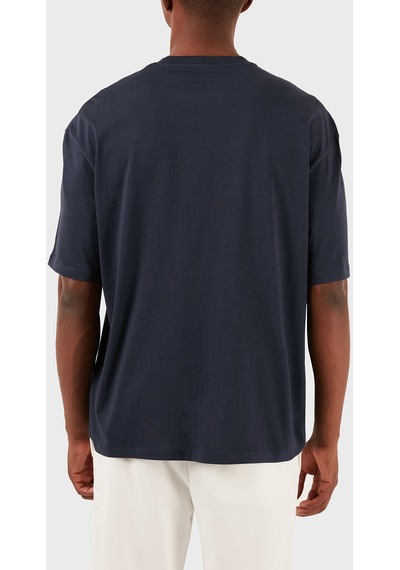 Armani Exchange Erkek T Shirt 3dztab Zj3vz 15cx Lacivert
