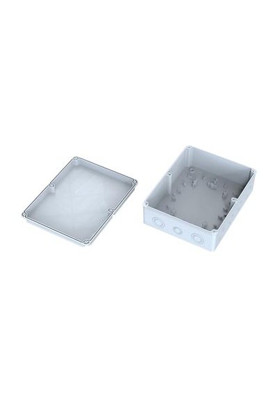 Yavuz Buat Kutusu, Bağlantı Kutusu,dağıtım Kutusu Ip65 Su Geçirmez 230 X 290 X 100 Mm Muhafaza Kutusu Poli 032-2923