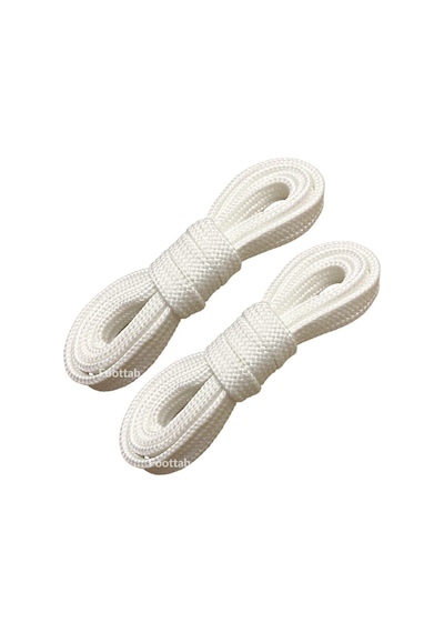 Foottab Renkli Yassı Spor Ayakkabı Bağcığı 120 Cm