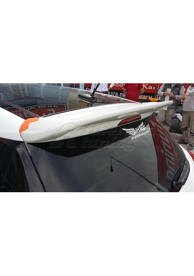 Hyundai I20 Spoon Spoiler----Fibersan Tuning