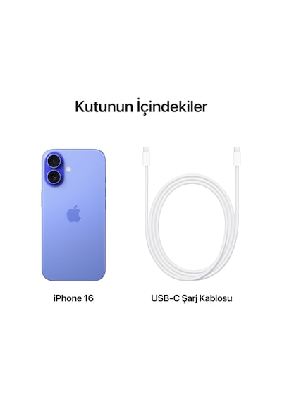 Apple iPhone 16 128 GB (Apple Türkiye Garantili)