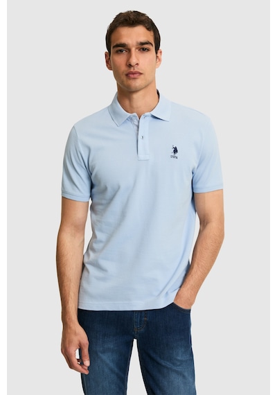 U.s. Polo Assn. Erkek Açık Mavi Tişört Basic 50322314-vr003 Acık Mavı