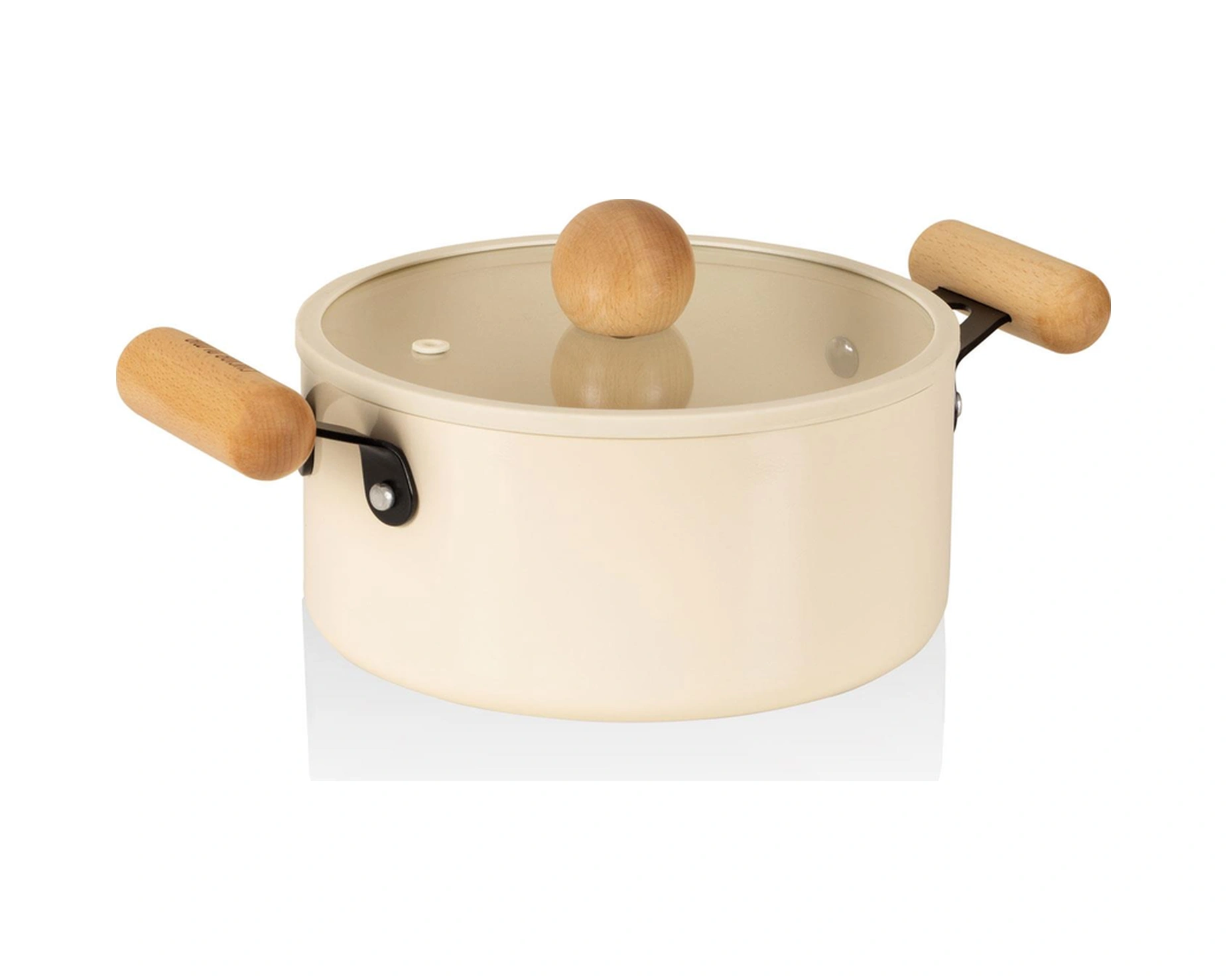 The Mia Cucina Di Mia Derin Tencere 24 Cm Çok Renkli