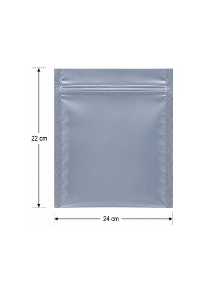 22x24cm Antistatik Esd Kilitli Tip Poşet 1 Paket 100 Adet