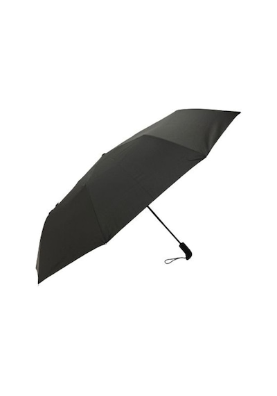 Rainwalker Ultra Uzun Boy ve Çap Şemsiye Full Otomatik 10 Telli Siyah