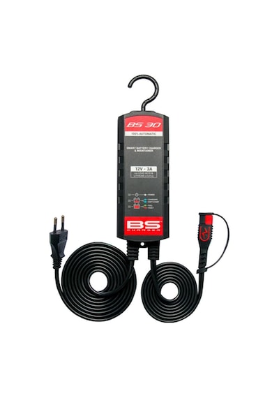 Bs Battery BS30 12V 3A Akıllı Akü Şarj Cihazı