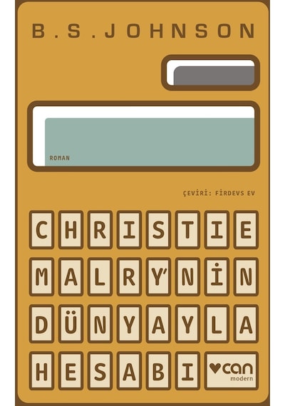 Christie Malry'nin Dünyayla Hesabı - B. S. Johnson - Can Yayınları