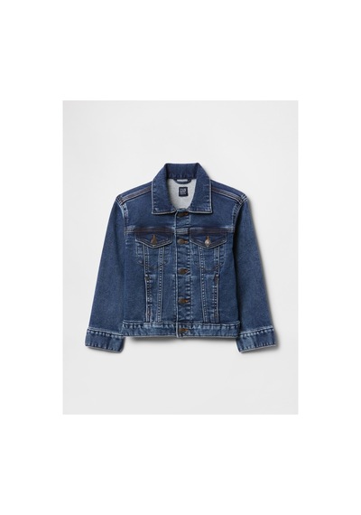 Gap V-knt Dnm Jkt Med Açık Mavi 695699000