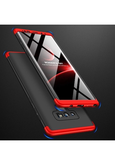 Samsung Uyumlu Galaxy Note 9 Kilif 3 Parçali 360 Tam Korumali Gkk Kapak 393153169