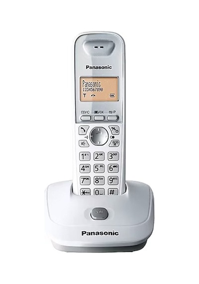 Panasonic Kx-tg2511 Kablosuz Dect Telefon Beyaz