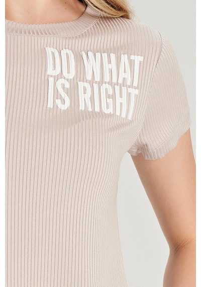 Feyza Kadın Kısa Kol Fitilli Bej Pijama Takım C1t7n0o5 001