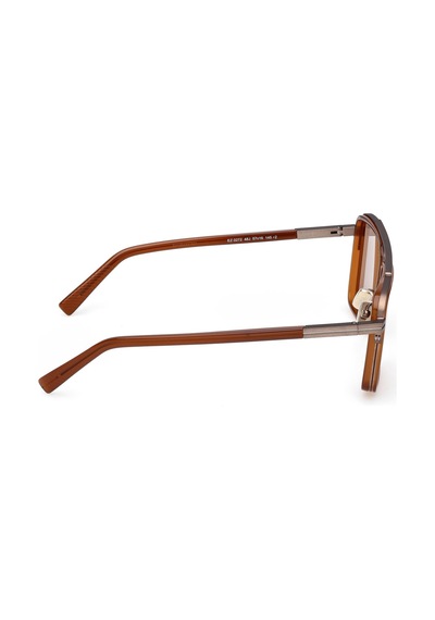 Zegna Ez0272 48j Erkek Güneş Gözlüğü Kahverengi