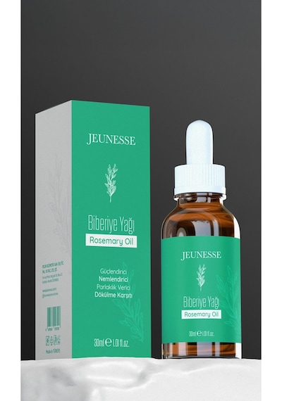 Jeunesse Biberiye Yağı Dökülme Karşıtı Saç Bakım Yağı Rosemary Oil 30 ML Jeunesse Biberiye Yağı Dökülme Karşıtı Saç Bakım Yağı Rosemary Oil 30 ML