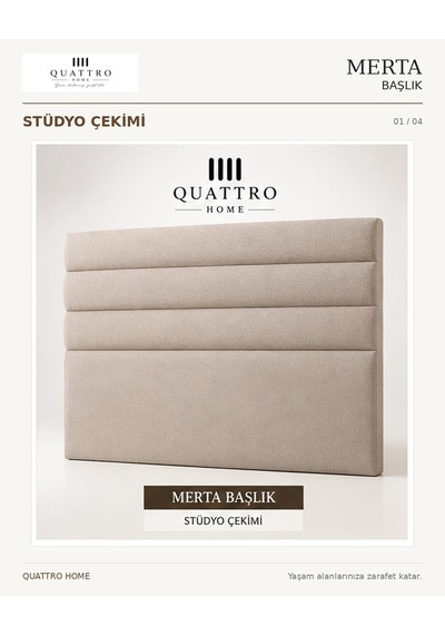 Merta Çift Kişilik Baza Başlığı 160 CM