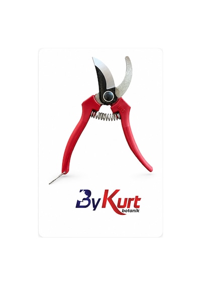 Bykurt Bağ Budama Makası 210 MM Kırmızı