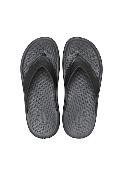 Crocs Inmotion Flip Siyah Erkek Terlik-9175 Siyah