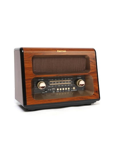 Kemai Md-1910Bt Retro Nostaljik Radyo Bluetooth Hoparlör Fm Usb