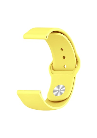 Huawei Gt4 41mm Krd-11 18mm Silikon Kordon-sarı