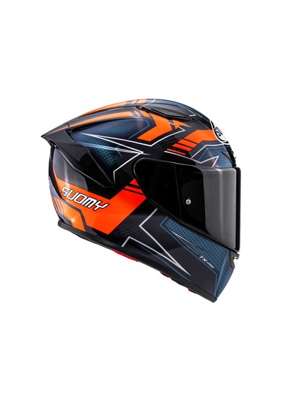 Suomy Tx-pro Kask Flawless Turuncu Çok Renkli