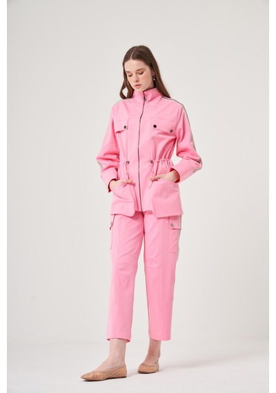 Oe25y939651 Omelya Ceket Pembe