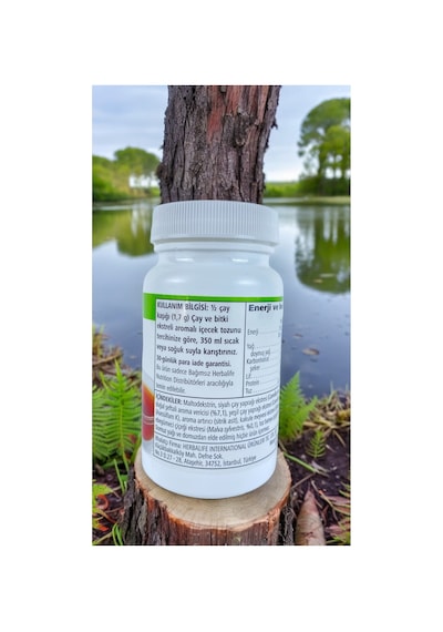Herbalife Bitkisel Şeftali Aromalı 51 Gr Çay 2 Adet