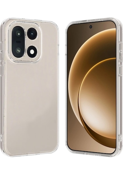 Adige Oneplus 15 Kılıf Silikon Şeffaf