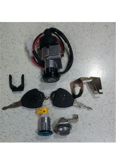 Motospartan Kontak Seti Yuki Jupıter Elektrikli Bisiklet