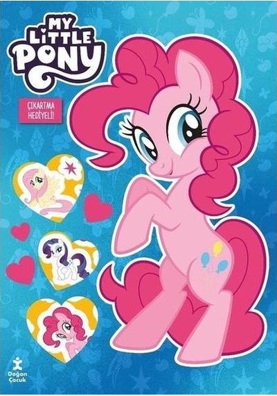 Doğan My Little Pony Bolbol Boya Yapıştır