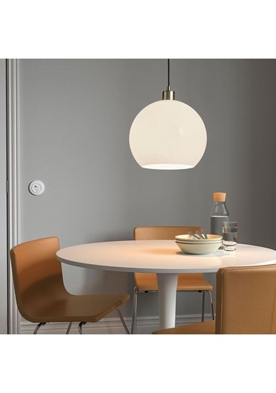 Ikea Solhetta Led Ampul E27, Işık Rengi: Sıcak Beyaz 2700 Kelvin , 470 Lm, 2 Adet