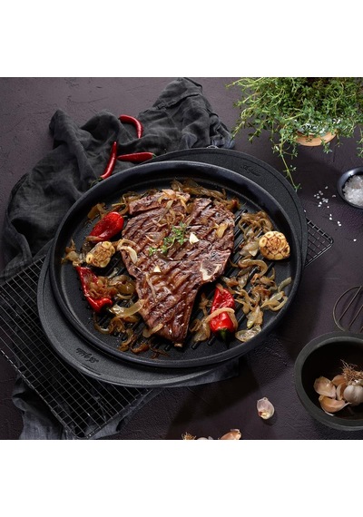 Aryıldız Aryıldız Pro Grade Grill Tepsi 34 Cm Diğer