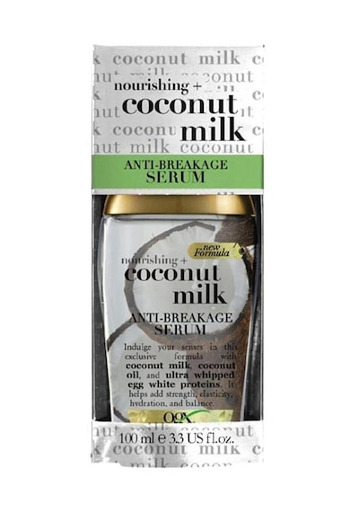Ogx Saç Serumu Coconut Milk Hindistan Cevizi Sütü Kırılma Karşıtı 100 Ml