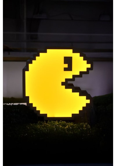 Pac-man Tasarımlı Dekoratif Aydınlatma Çok Renkli