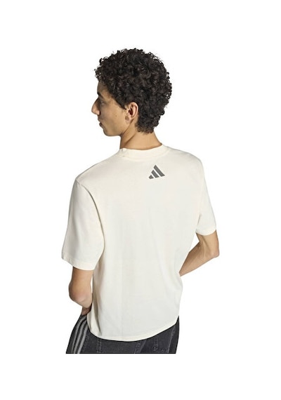 Adidas Mer Sa Tee 01 Erkek Günlük Tişört Ke8287 Beyaz Beyaz