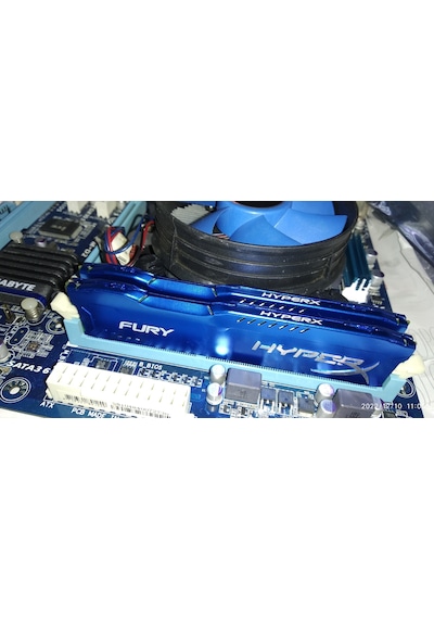 Fury Hyperx Ram Soğutucu Ddr2-Ddr3-Ddr4 Mavi