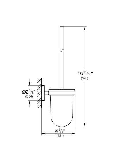 Grohe Tuvalet Fırçalık Essentials Cool Sunrise - 40374gl1