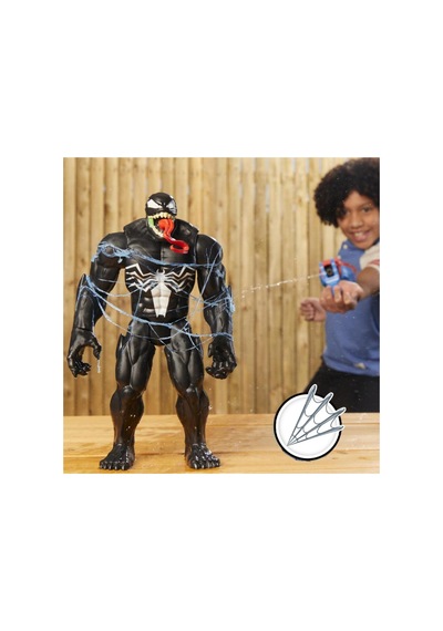 Spider Man Ağ Ve Su Fırlatıcı F8734